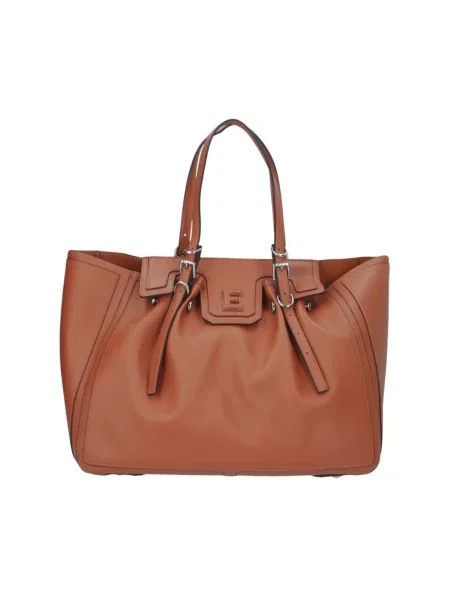 Torebka Ermanno Scervino brązowa