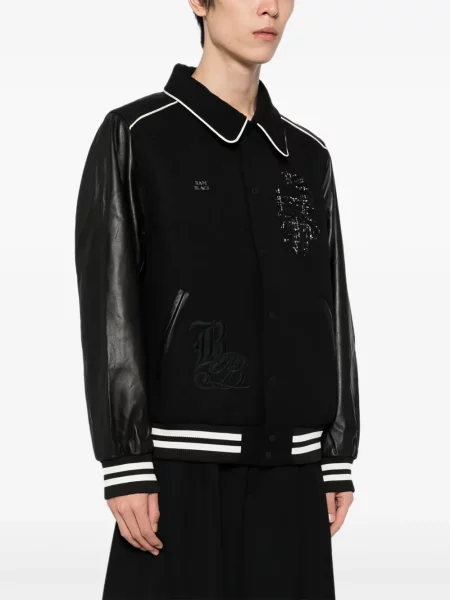 Geacă Bape Black *a Bathing Ape® negru