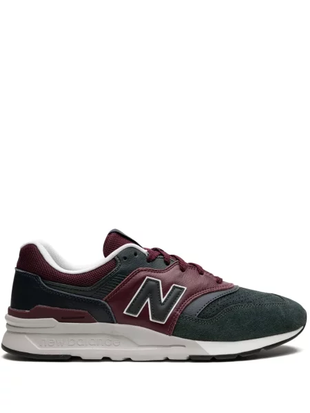Sneakerși New Balance 997 alb