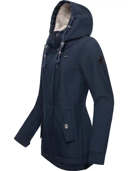 Ragwear Geacă funcțională Monadde marin albastru