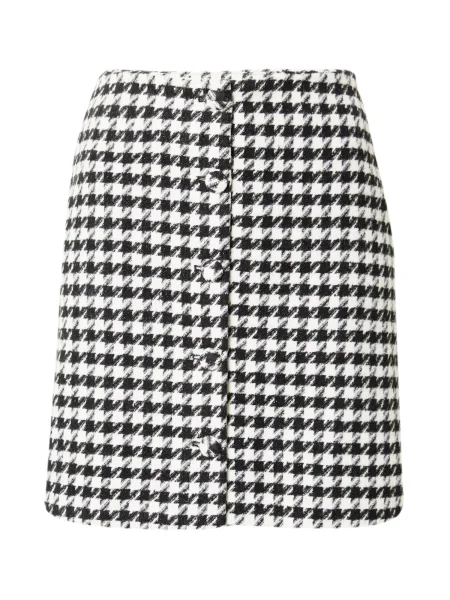 Warehouse Sukňa čierna biela