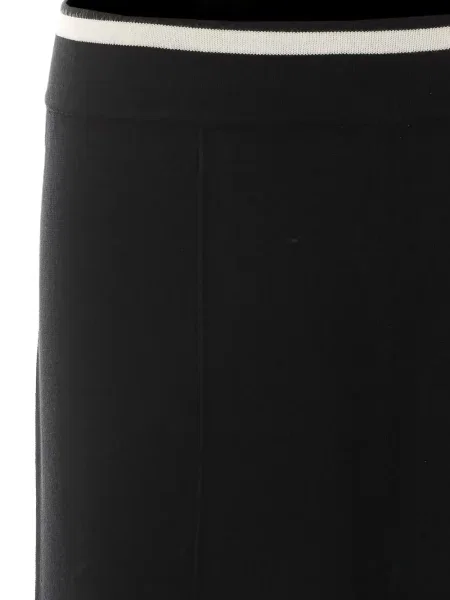 Pantaloni palazzo Liu Jo negru