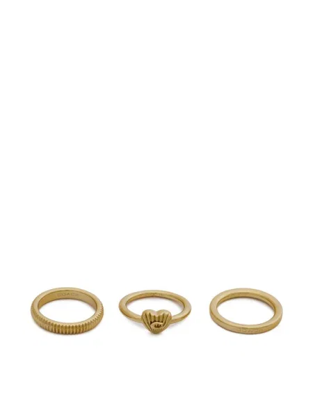 Coach Пръстен златист