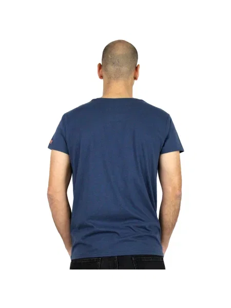 Tricou Superb 1982 albastru