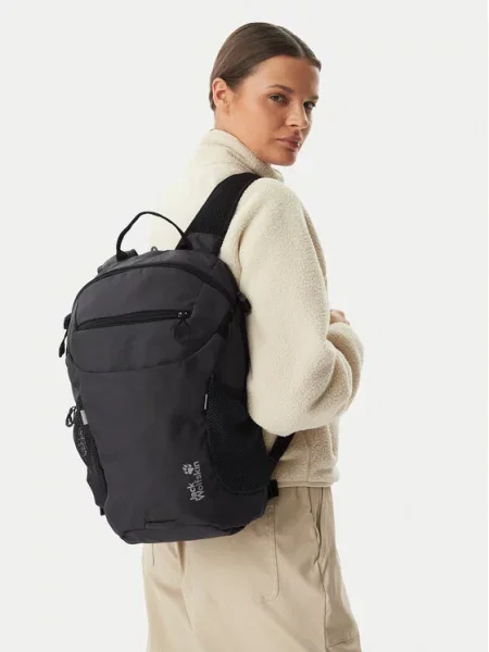Jack Wolfskin Plecak czarny
