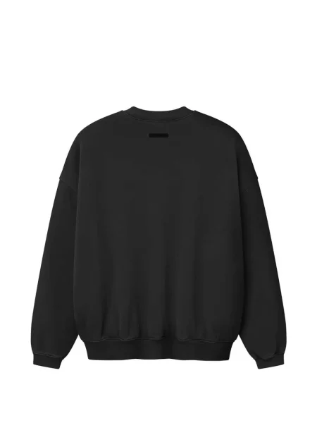 Φούτερ Fear Of God Essentials με αυτόγραφο μαύρο