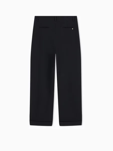 Повседневные брюки Armani Exchange черные