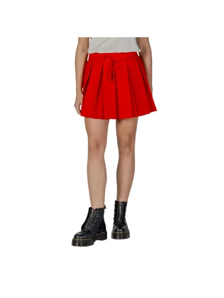 Mały spódnica plisowana Only czarna