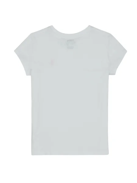 Top copii Polo Ralph Lauren alb