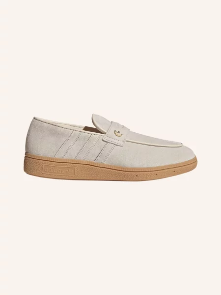 Mokasíny Adidas Originals béžové