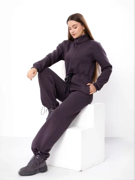 Комбінезон Носи своє бавовна/поліестер фіолетовий