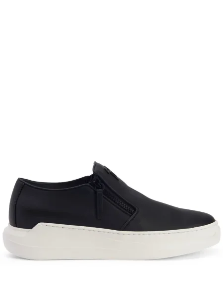 Sneakerși Giuseppe Zanotti slip-on negru