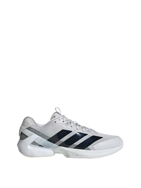 ADIDAS PERFORMANCE Sportovní boty Adizero Ubersonic 5 šedá černá