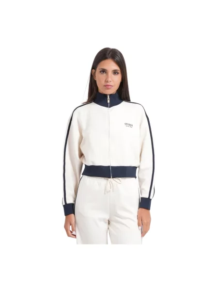 Bluza rozpinana Guess biała