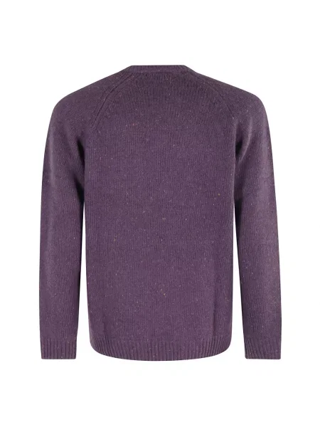 Sweter Carhartt Wip fioletowy