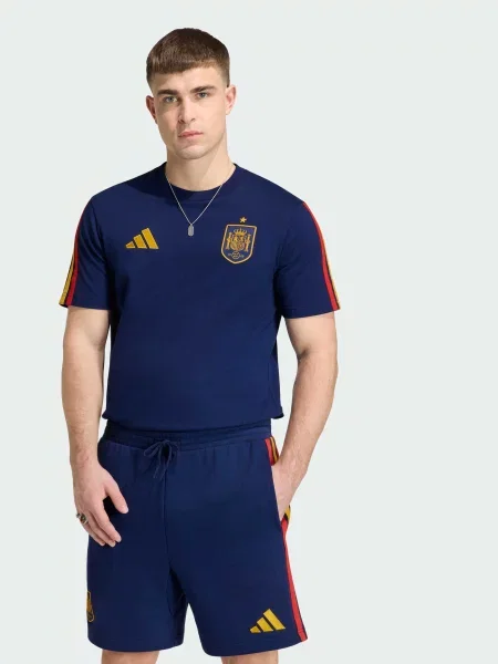 Футболка спортивна adidas синій