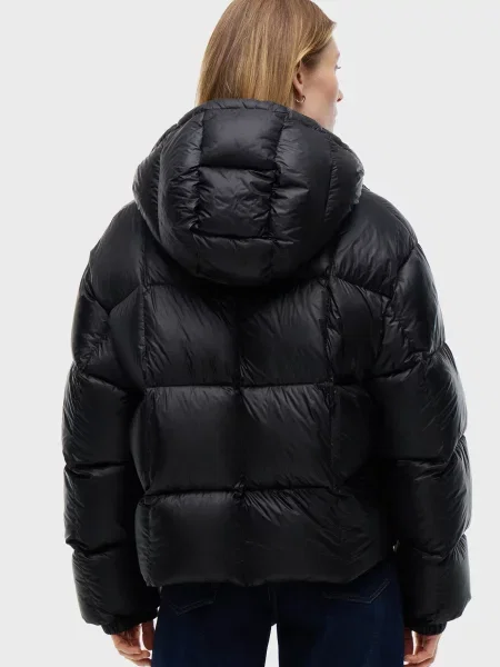 Пуховик Tommy Hilfiger черный