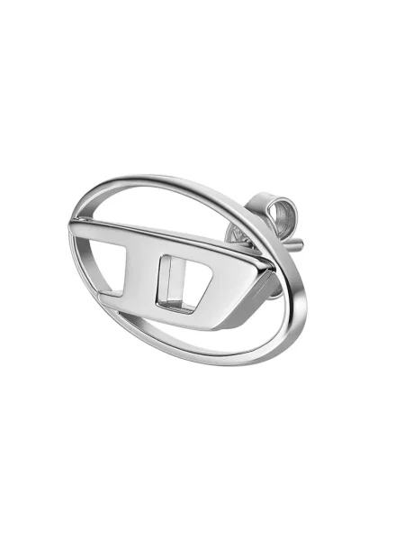 Diesel uhan iz nerjavečega jekla Oval D Logo