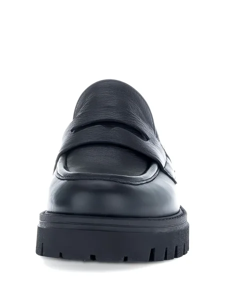 Pantofi loafer Gabor din piele negru