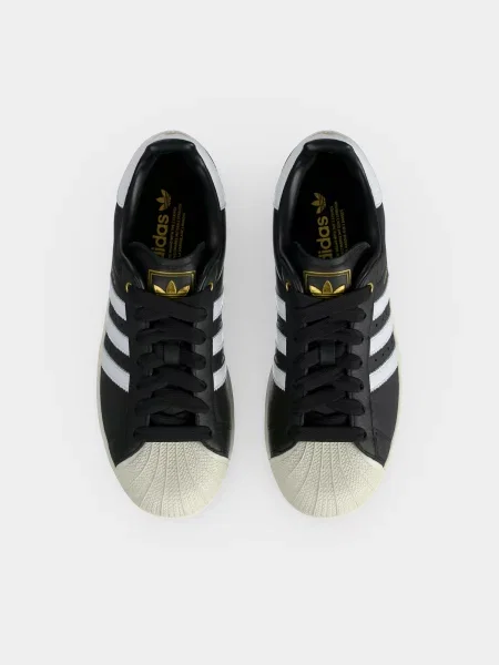 ADIDAS ORIGINALS Sportbačiai be auliuko SUPERSTAR II juoda balta