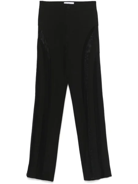 Pantaloni Philipp Plein plasă negru