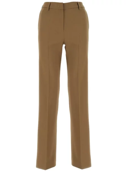 Pantaloni Pt Torino de lână maro