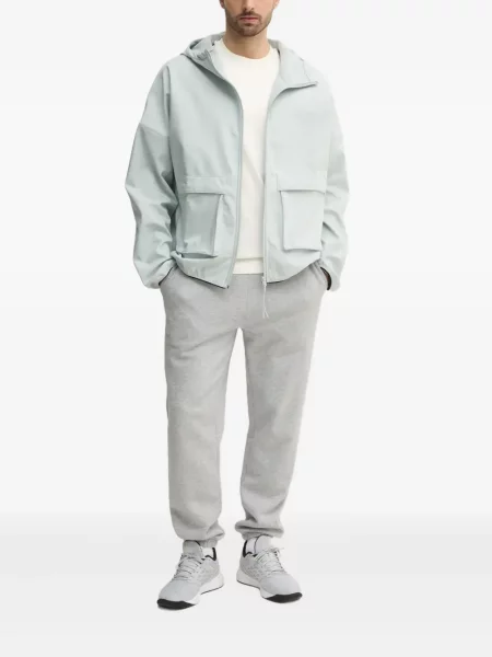 Sneakerși Adidas Terrex cu dungi alergare de lână negru