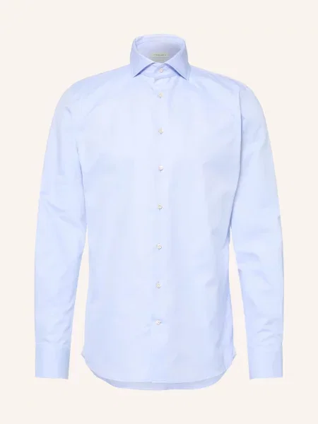 Profuomo Košile Slim Fit tmavě modrá