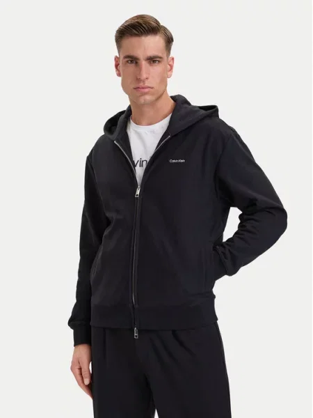 Calvin Klein Суитшърт черен