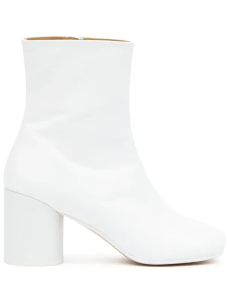 Cizme scurte Mm6 Maison Margiela alb