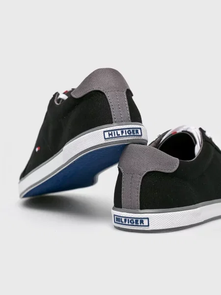 Tommy Hilfiger Tenisówki 1D czarne