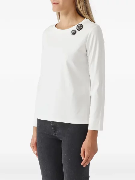 Tričko 's Max Mara biela