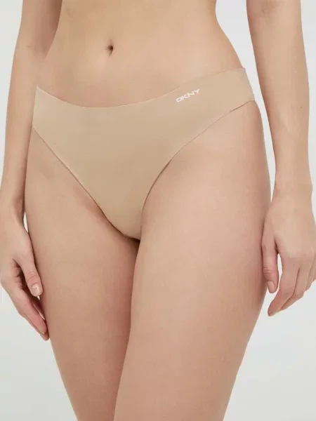 Tanga Dkny béžová