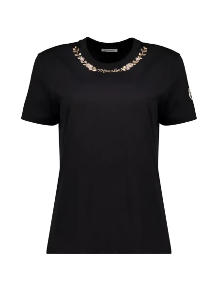 Tricou Moncler cu autograf negru