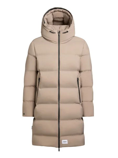 Khujo Palton de iarnă grej