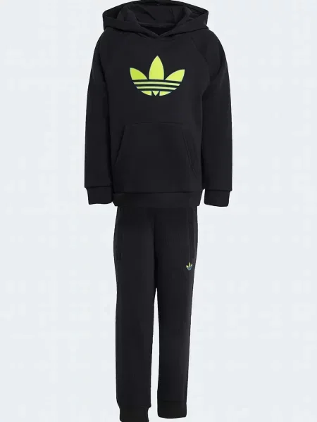 Komplet dresowy dziecięcy Adidas czarny