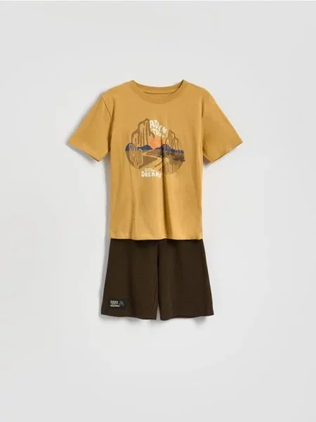 Пижама Reserved с янтарем