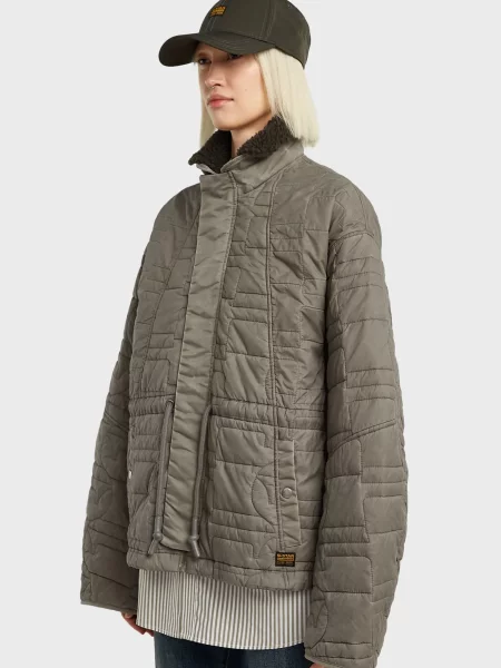 Куртка G-star Raw сіра