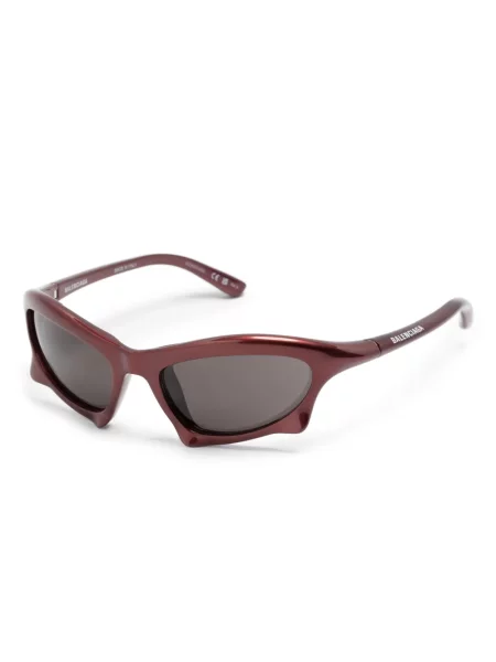 Saulės akiniai Balenciaga Eyewear raudona