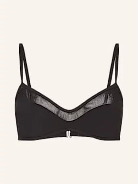 Tory Burch Góra Od Bikini Bustier schwarz czarny