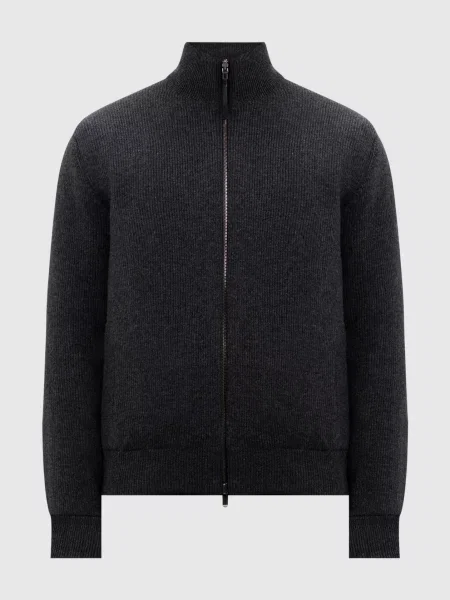 Двостороння куртка з кашеміру Agnona сіра