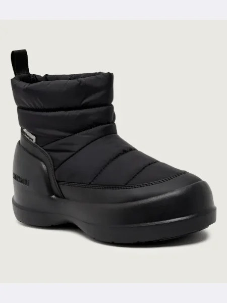 Moon Boot Bocanci MEZZALUNA PUFFY negru