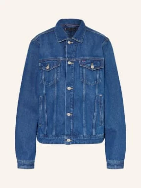 Tommy Hilfiger Kurtka Dżinsowa blau niebieska