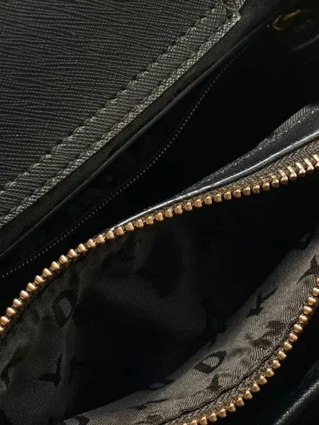 Geantă bucket Dkny din piele negru