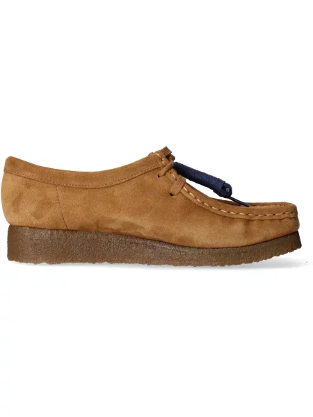 Pantofi Clarks maro