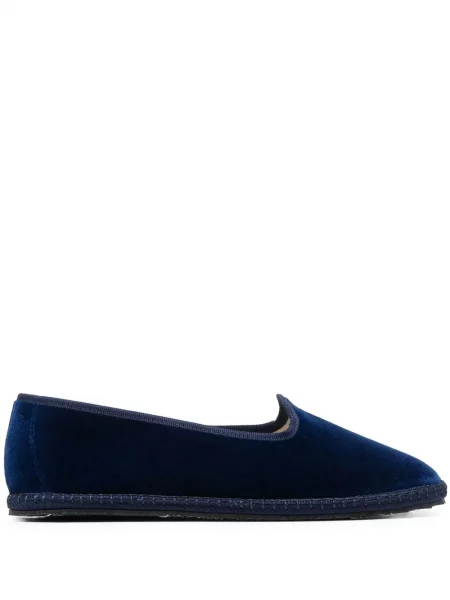 Papuci de casă Scarosso slip-on albastru