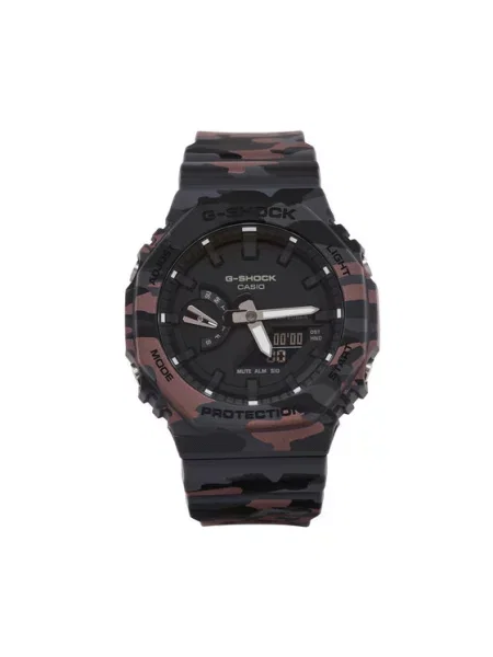 G-Shock Часовник черен