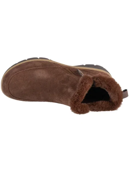Pantofi Skechers maro