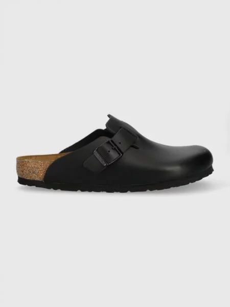 Sneakerși Birkenstock din piele negru