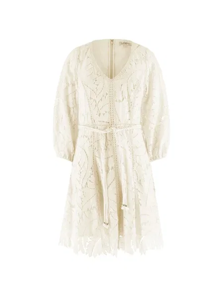 Guess Rochie de zi alb